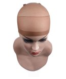 bruine wig cap